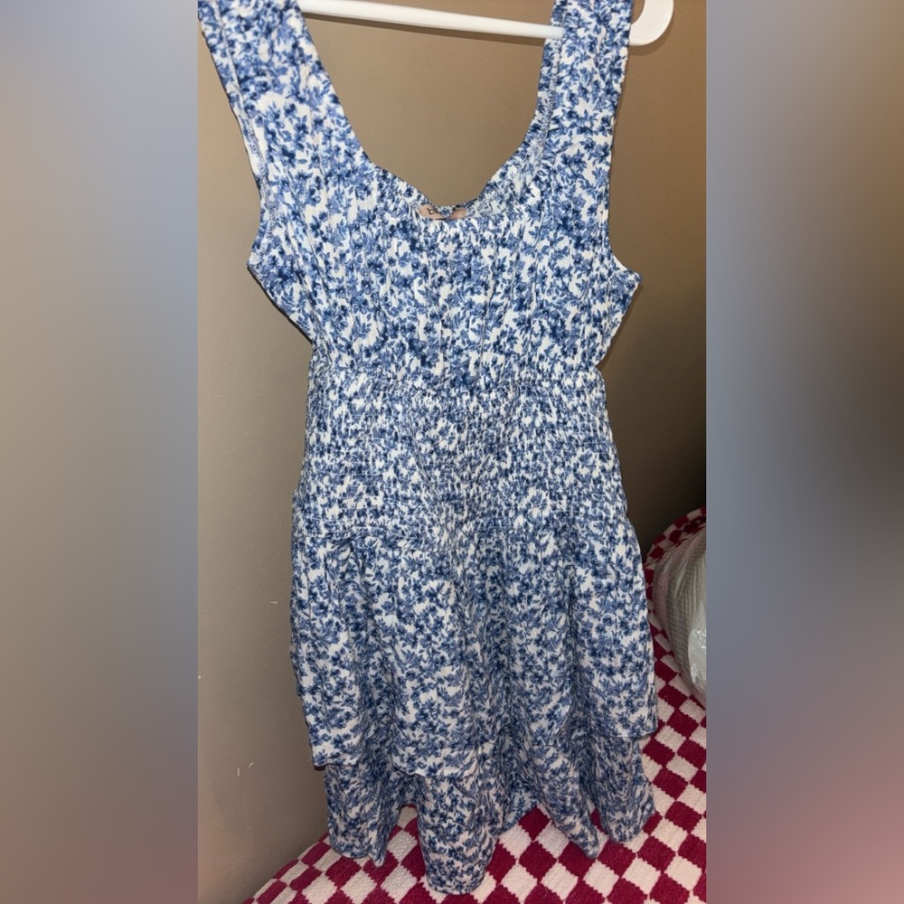 never worn floral mini dress